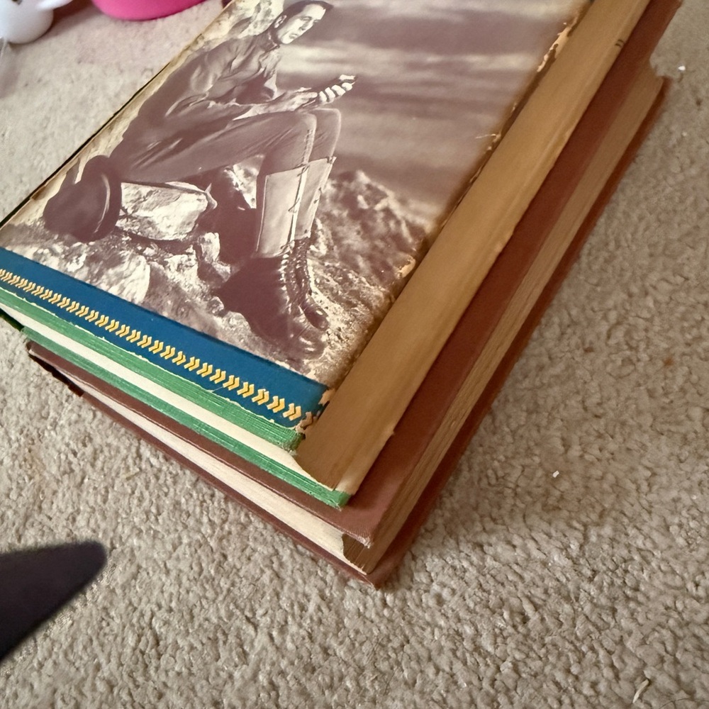 Sergeant York and Chicago World's Fair Vintage Book Set - Picture 2 of 5